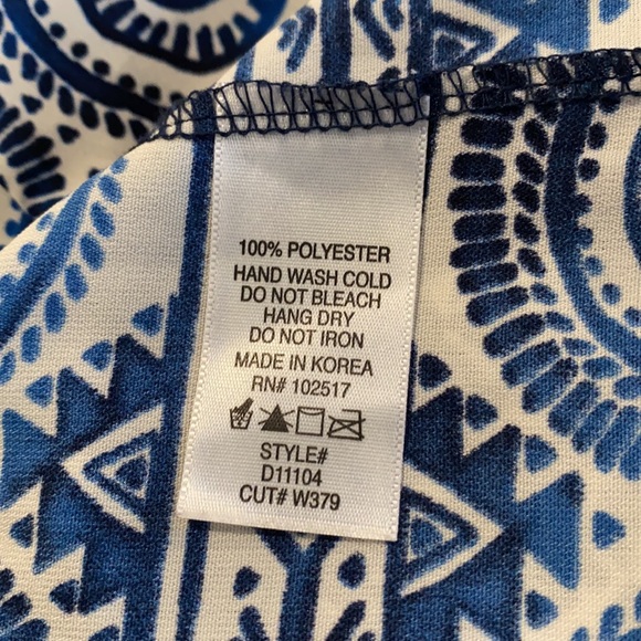 🔹BLUE DRESS - Picture 6 of 6